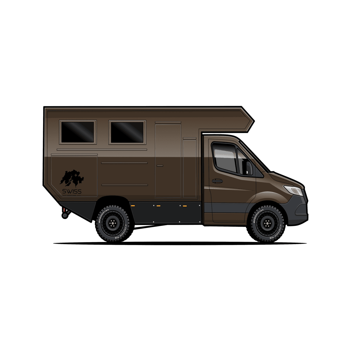 Swiss Venture – Models and Builds